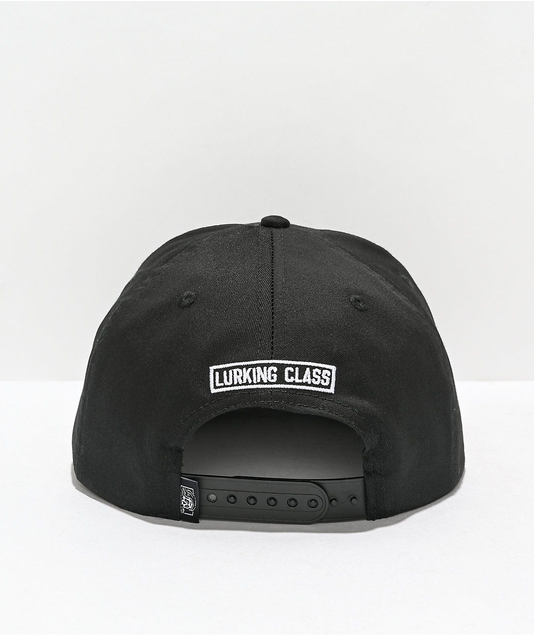 Lurking Class by Sketchy Tank Lurker Box Black Snapback Hat