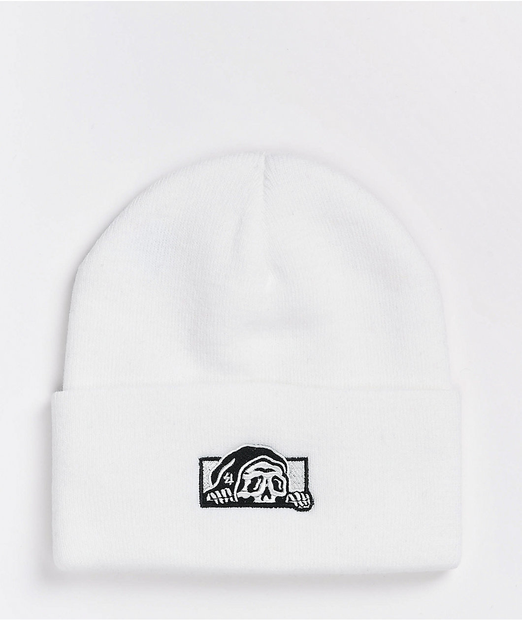 Lurking Class by Sketchy Tank Lurker White Beanie