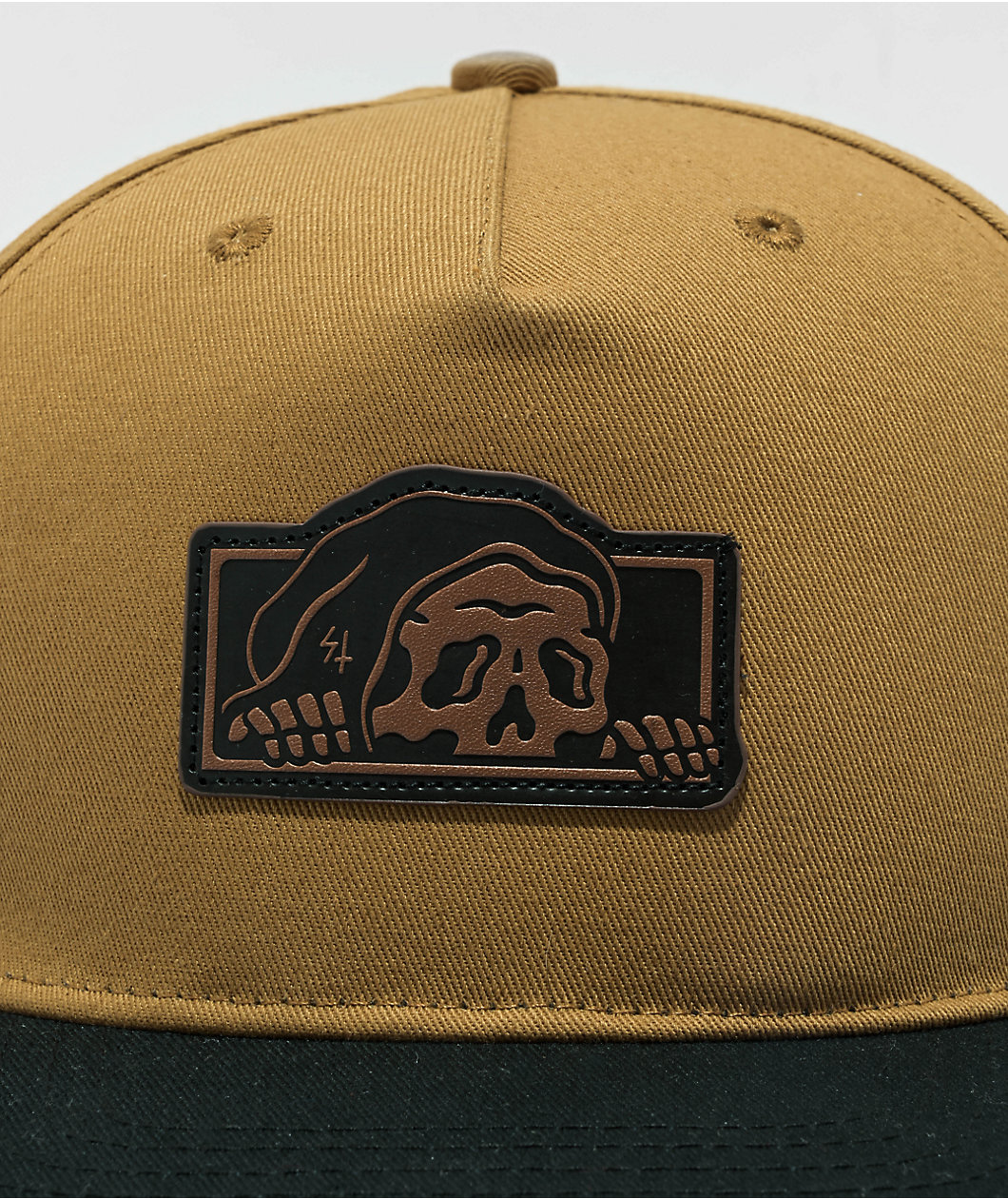 Lurking Class by Sketchy Tank Lurkwear Brown Snapback Hat