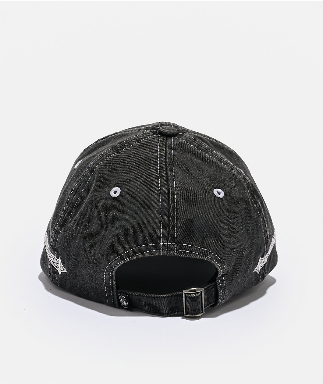 Lurking Class by Sketchy Tank Maced Black Wash Strapback Hat