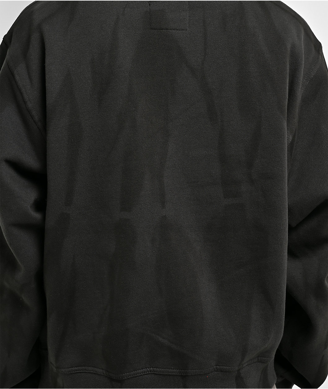Lurking Class by Sketchy Tank Memento Mori Black Wash Zip Hoodie