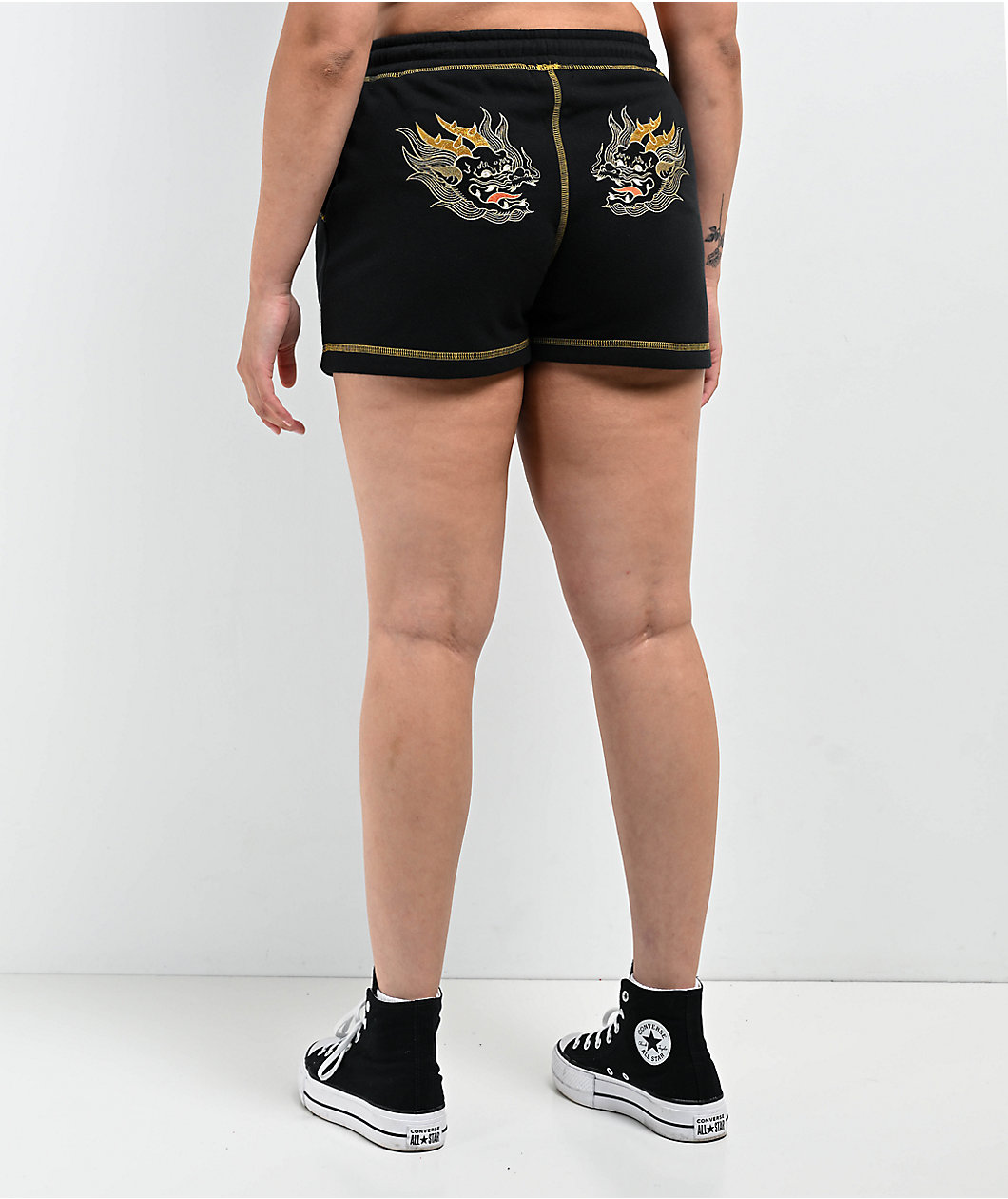 Lurking Class by Sketchy Tank Mr. Tucks Ch.3 Black Sweat Shorts