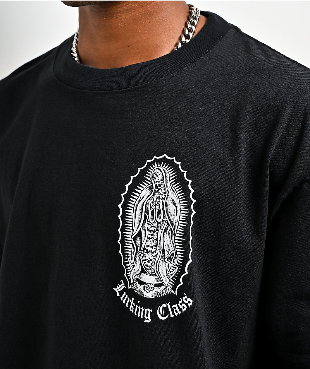 Lurking Class by Sketchy Tank Muerte Black T-Shirt