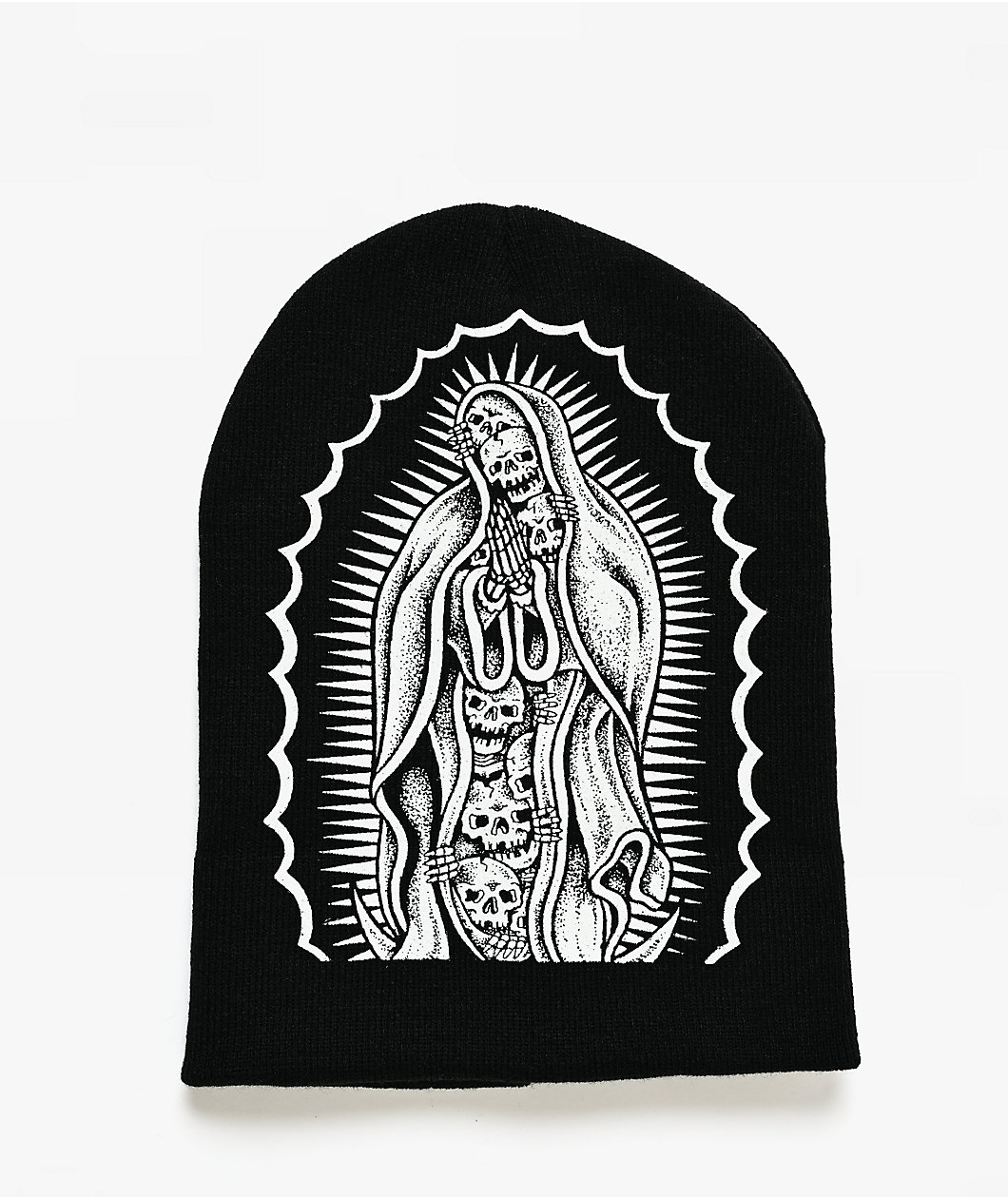 Lurking Class by Sketchy Tank Muerte Cuff Black Beanie