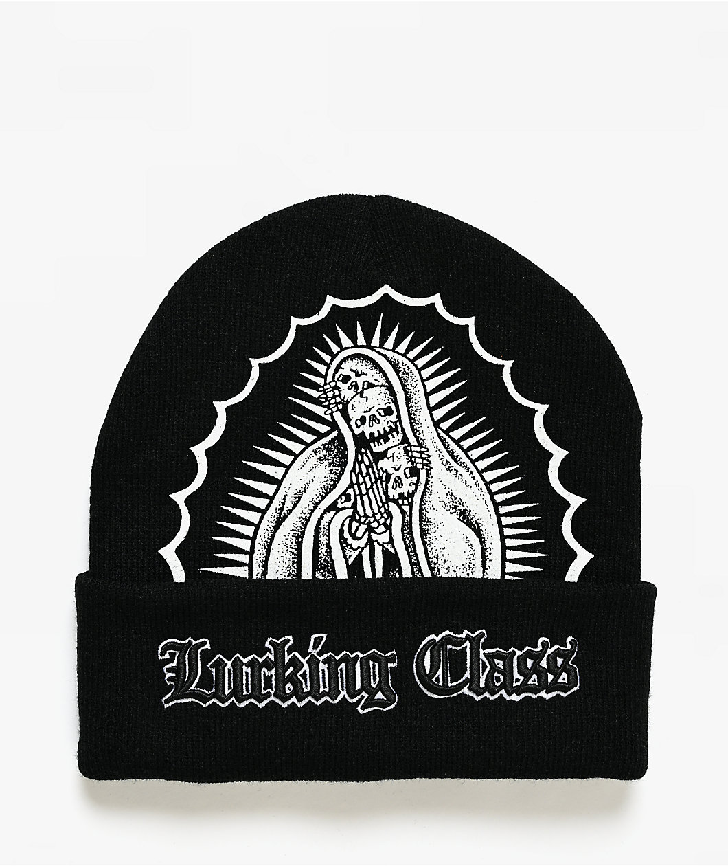 Lurking Class by Sketchy Tank Muerte Cuff Black Beanie