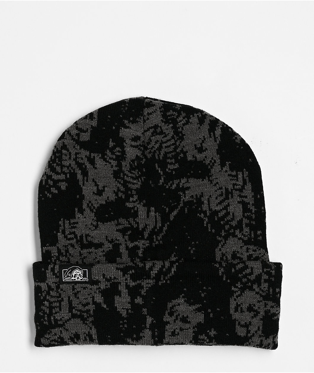 Lurking Class by Sketchy Tank Neptune Black & Grey Beanie at Mall
