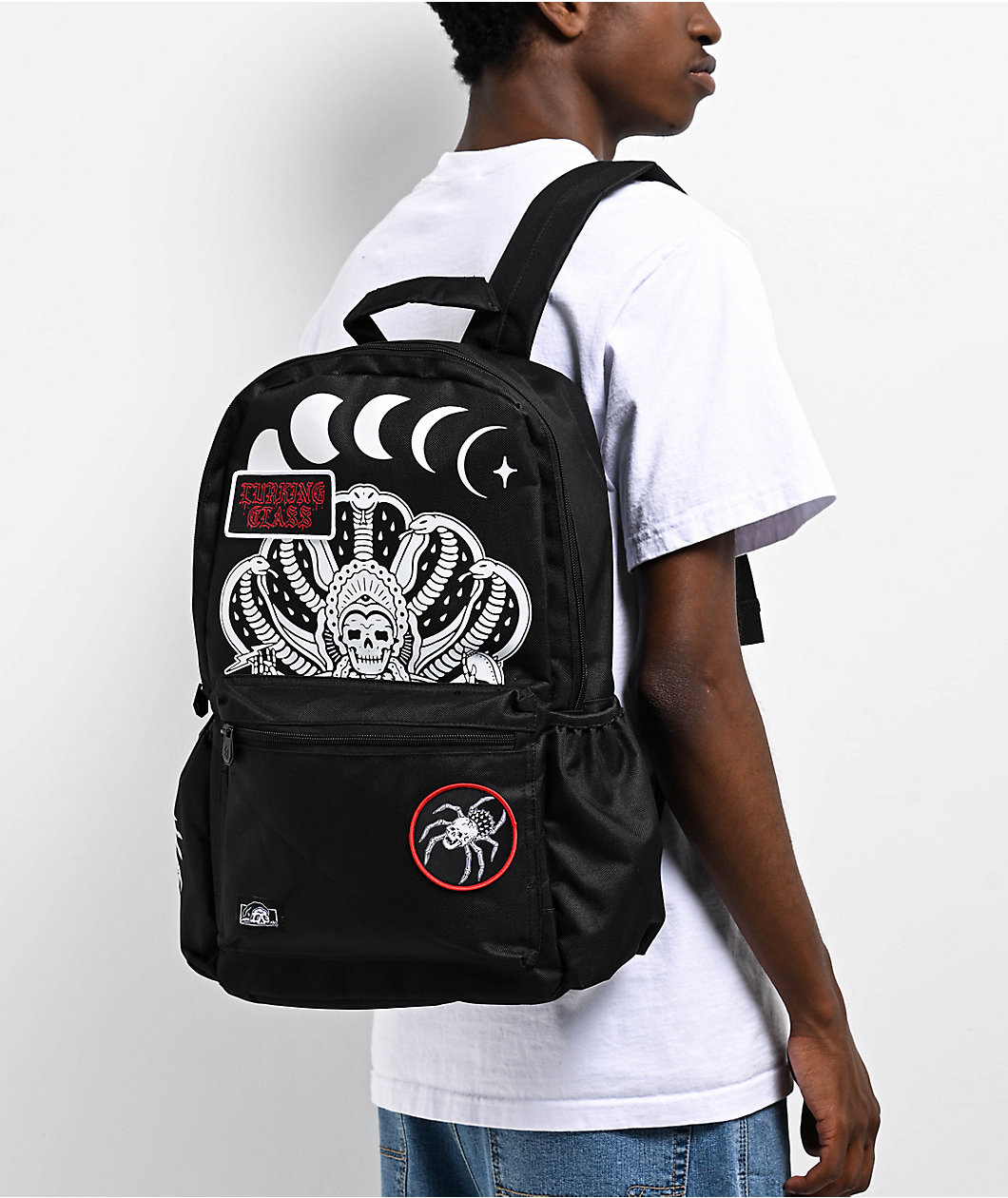 Lurking Class by Sketchy Tank Nomad Black Backpack