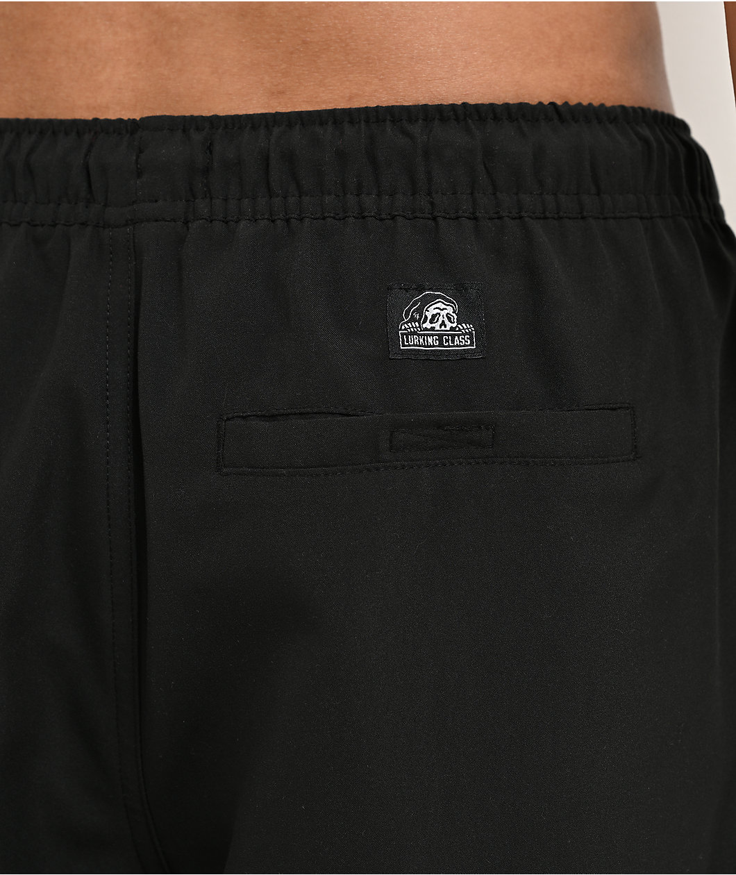 Lurking Class by Sketchy Tank Pale Horse Black Board Shorts