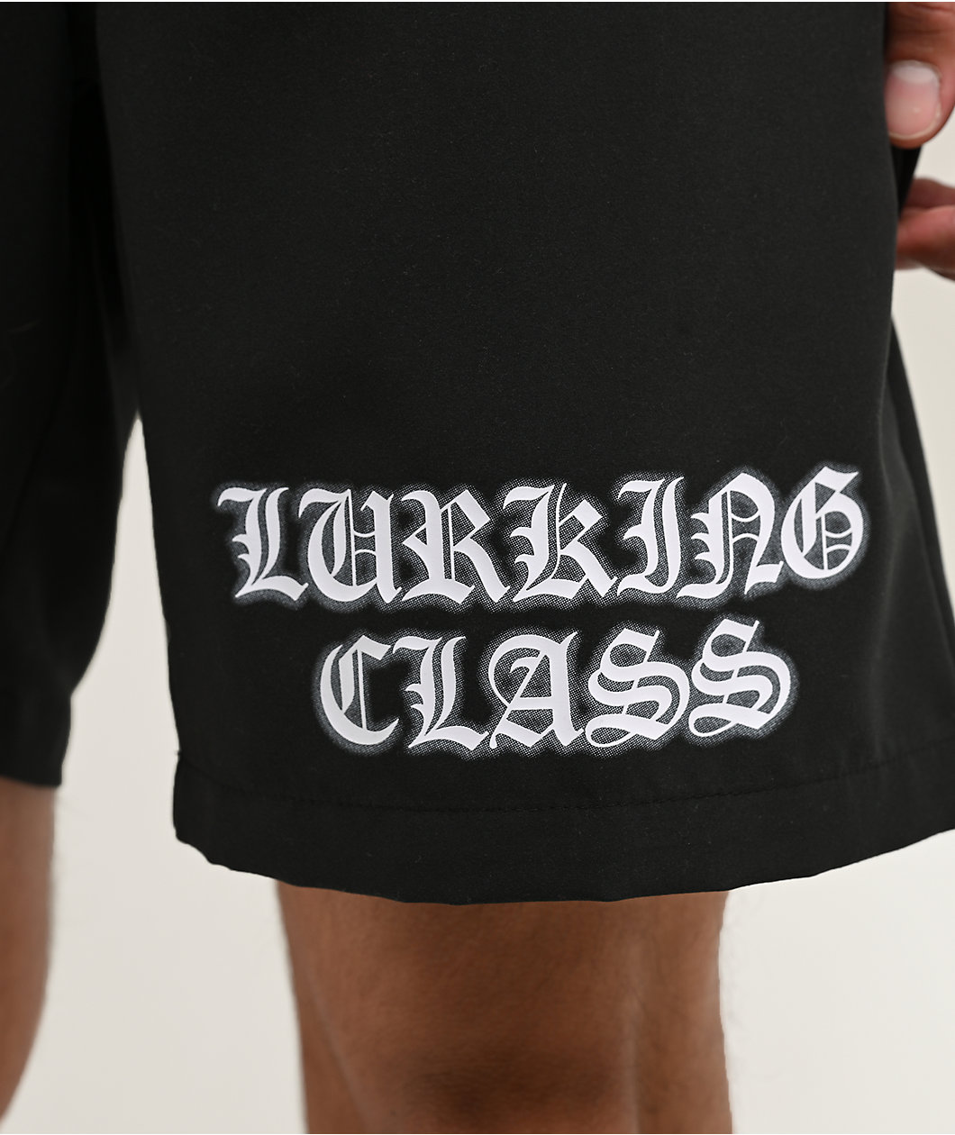 Lurking Class by Sketchy Tank Pale Horse Black Board Shorts