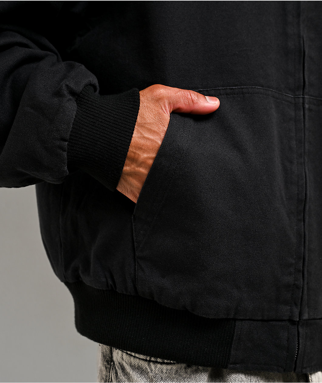 Lurking Class by Sketchy Tank Party's Over Black Work Jacket