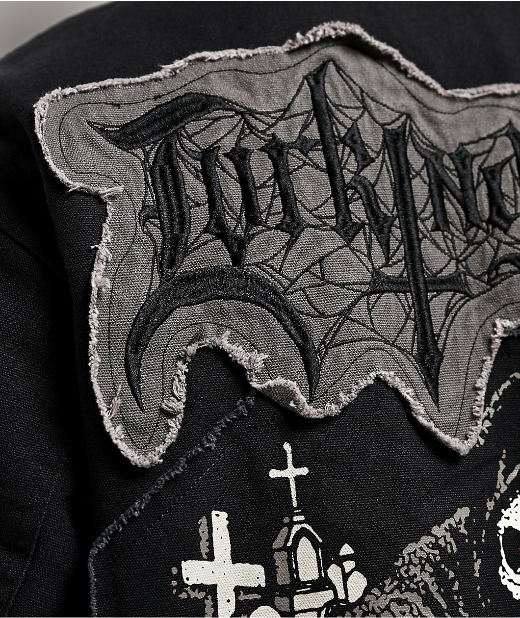 Lurking Class by Sketchy Tank Party's Over Black Work Jacket
