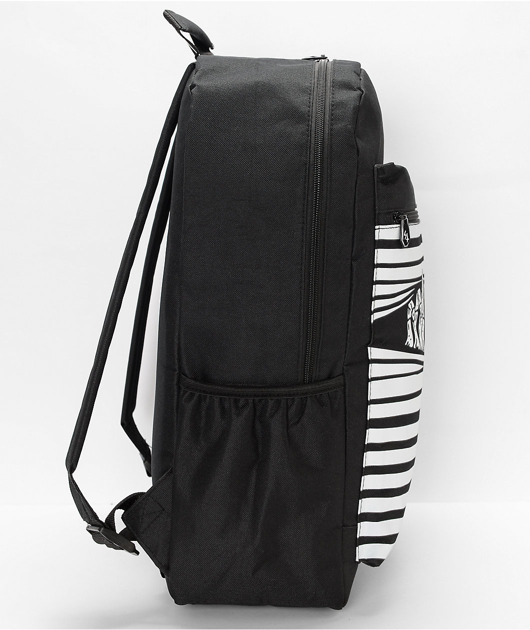 Lurking Class by Sketchy Tank Peeping Black Backpack