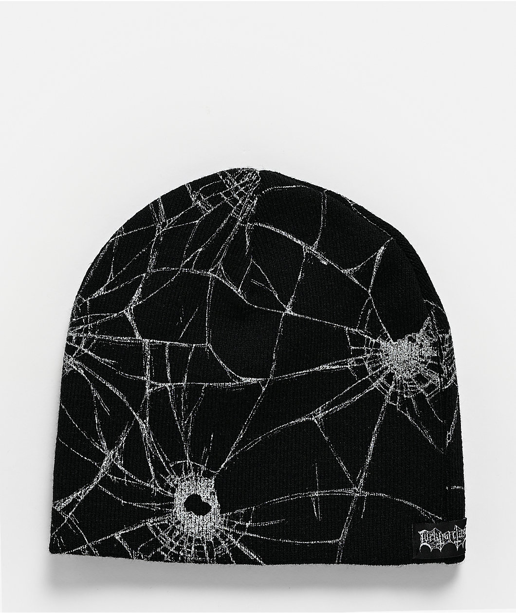 Lurking Class by Sketchy Tank Penalty Shot Black Skully Beanie