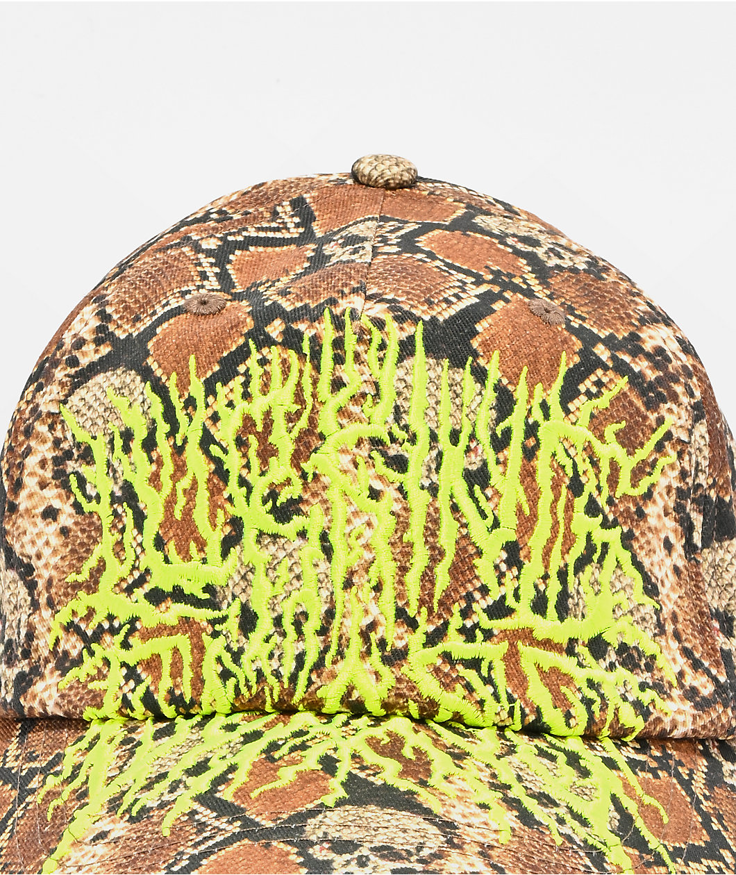 Lurking Class by Sketchy Tank Python Metal Strapback Hat