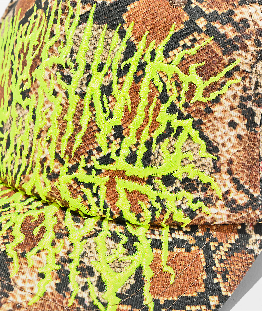 Lurking Class by Sketchy Tank Python Metal Strapback Hat