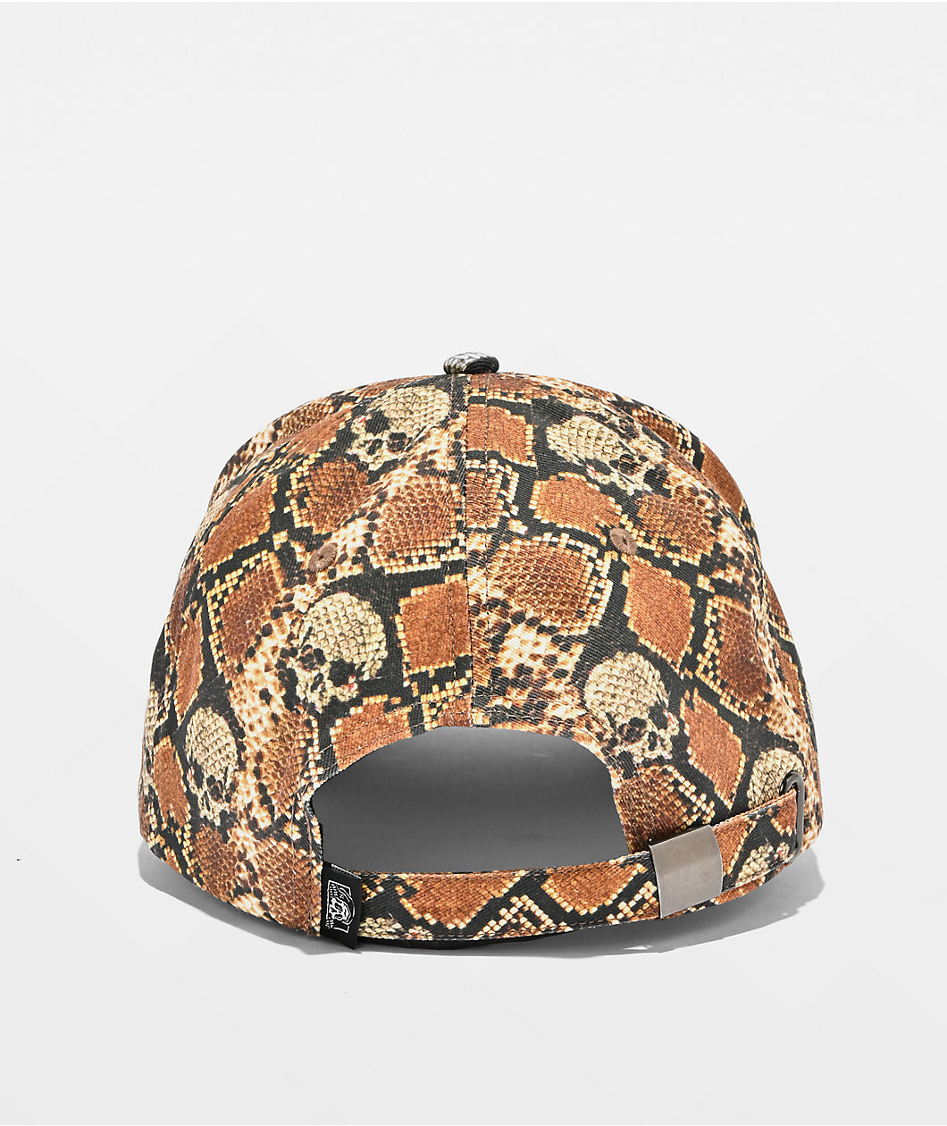 Lurking Class by Sketchy Tank Python Metal Strapback Hat