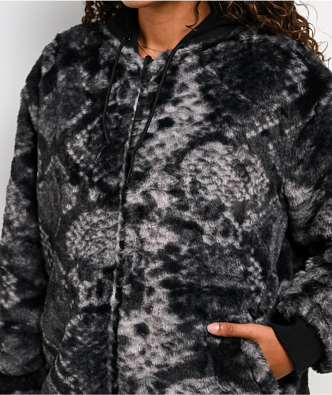 Lurking Class by Sketchy Tank Python Reversible Black Work Jacket