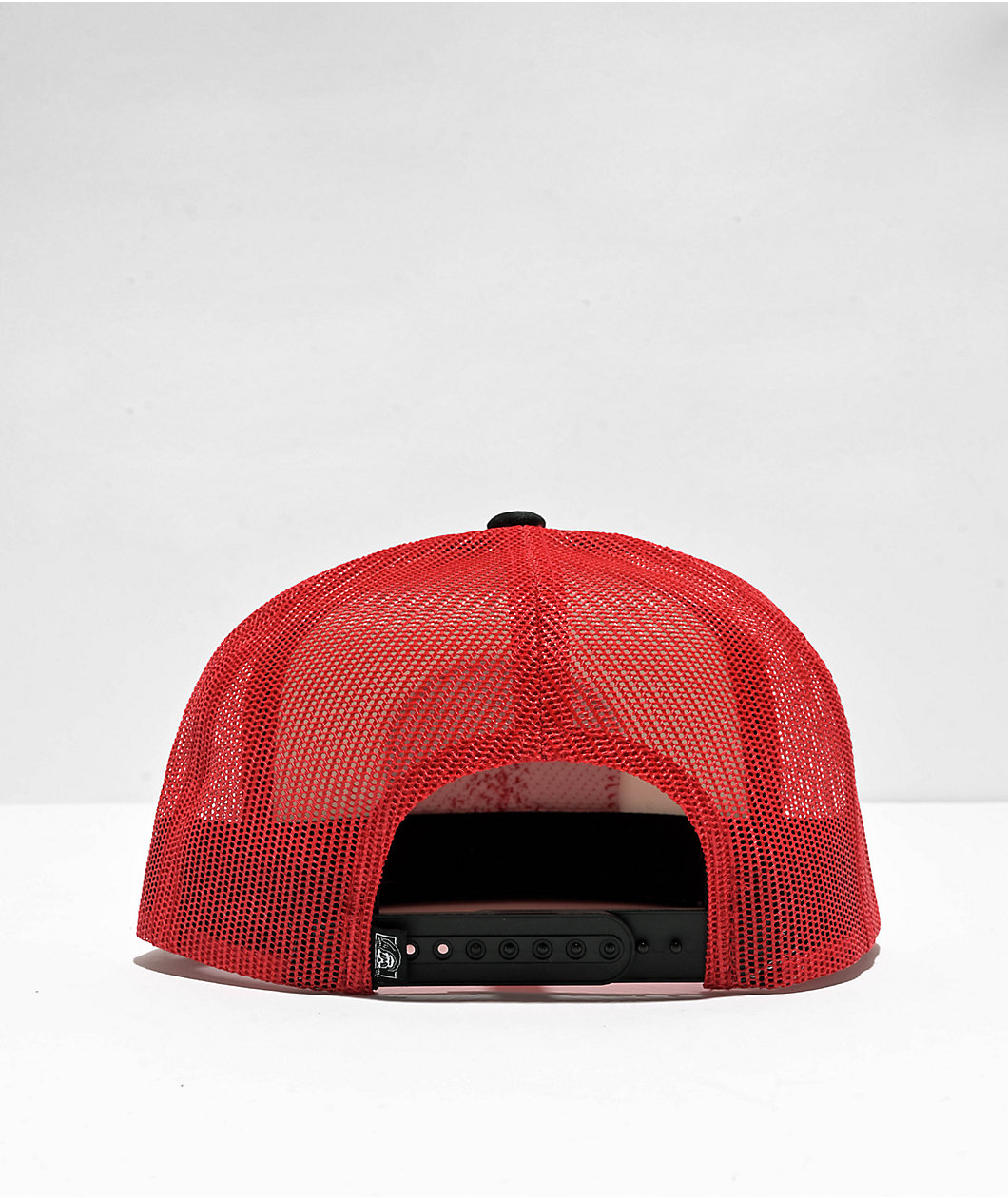 Lurking Class by Sketchy Tank Red & White Trucker Hat