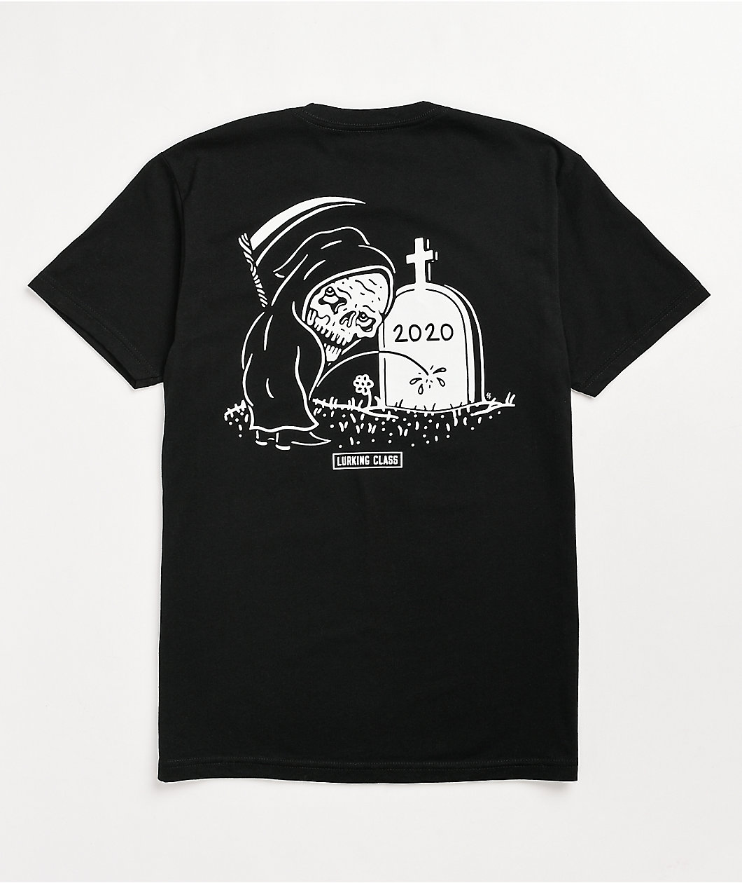 Lurking Class by Sketchy Tank Rest In Piss 2020 Black T-Shirt
