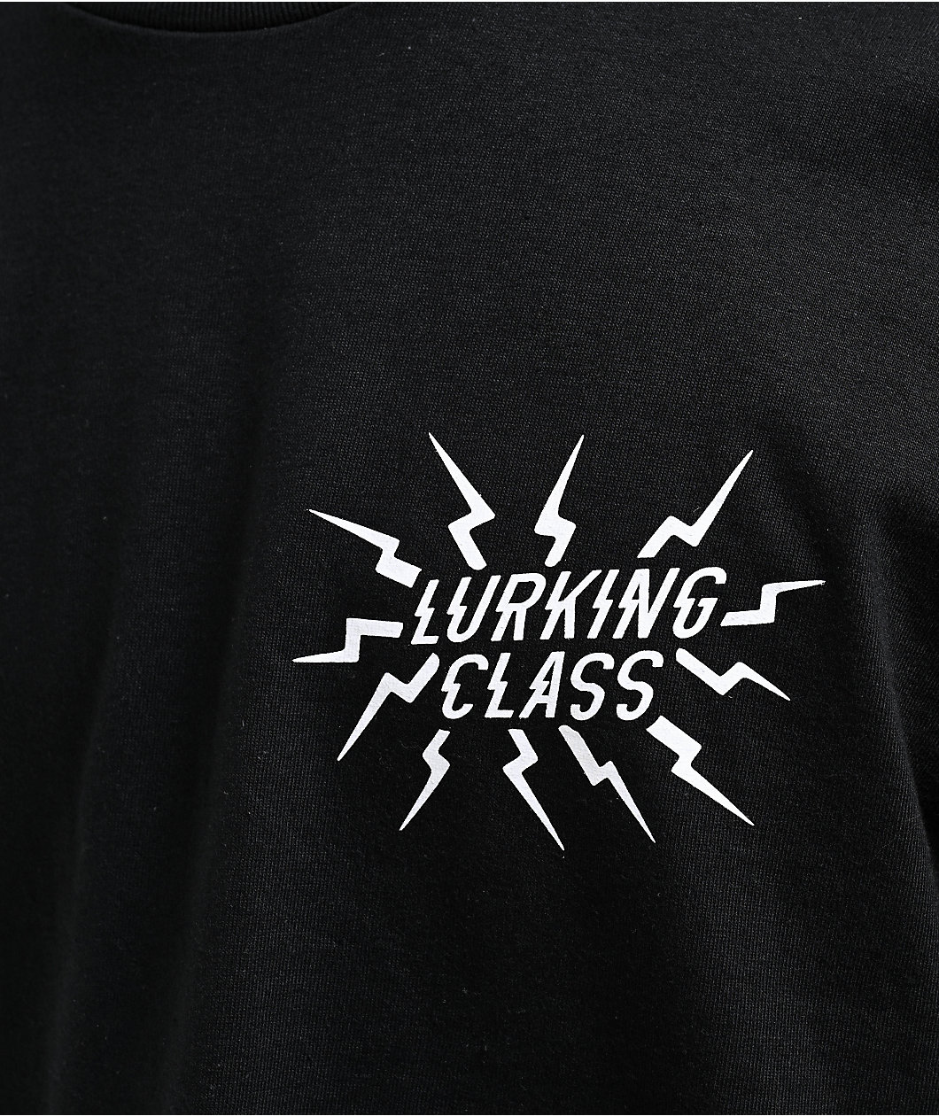 Lurking Class by Sketchy Tank Rise Above 3M Black T-Shirt