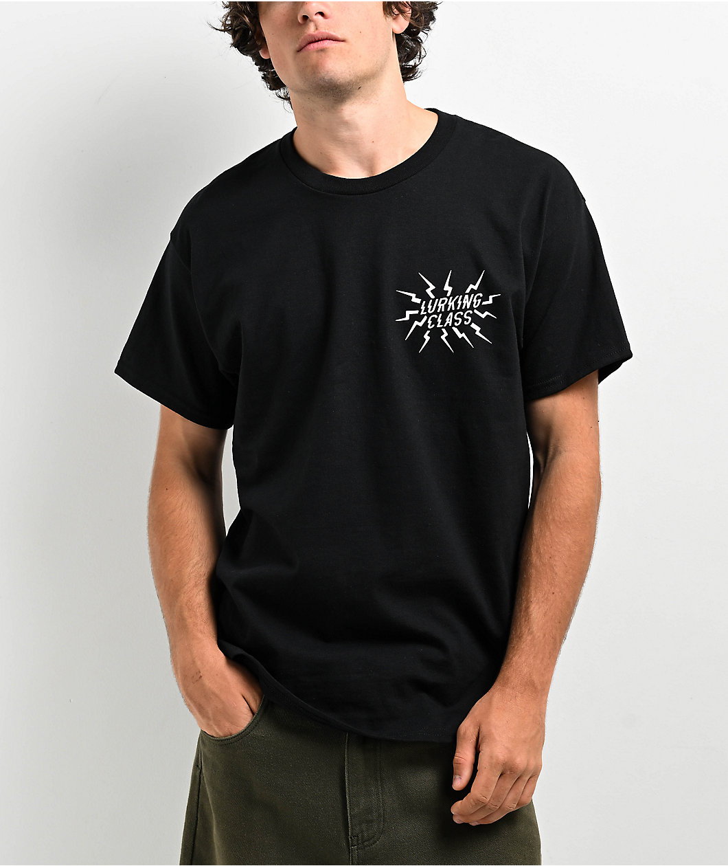 Lurking Class by Sketchy Tank Rise Above 3M Black T-Shirt