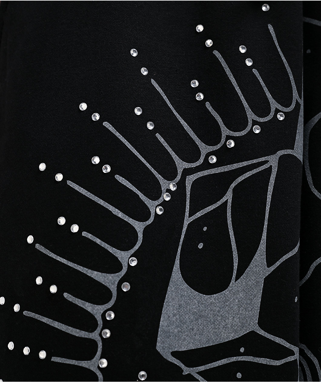 Lurking Class by Sketchy Tank Rock Of Ages Black Wide Leg Sweatpants