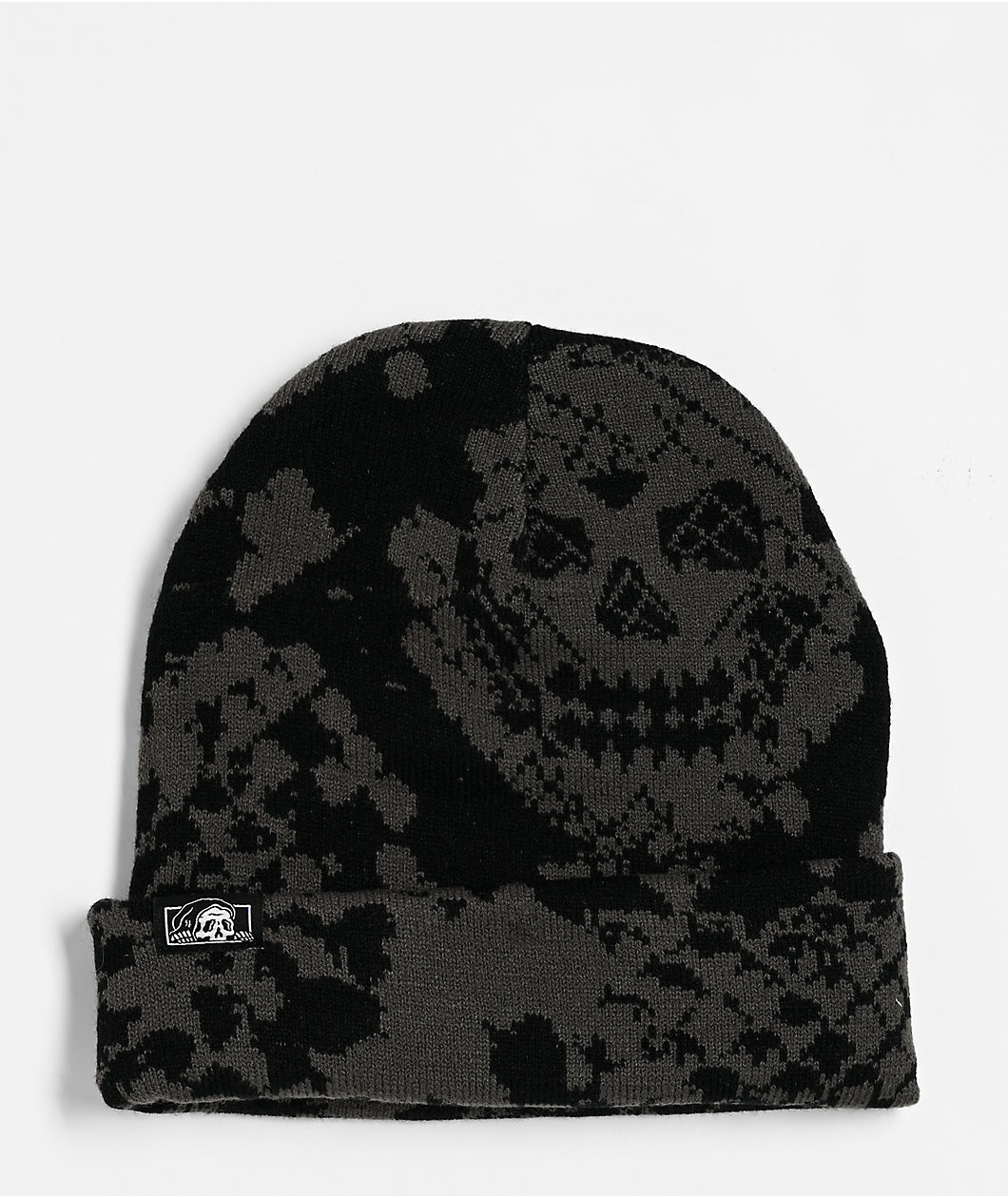 Lurking Class by Sketchy Tank Scales Black Beanie