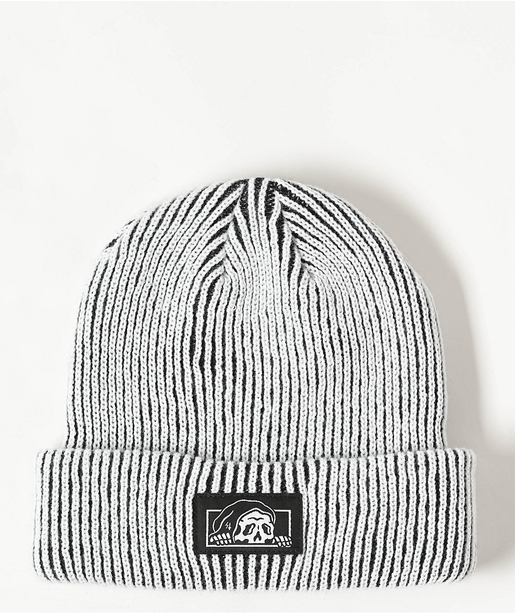 Lurking Class by Sketchy Tank Shadow White & Black Beanie