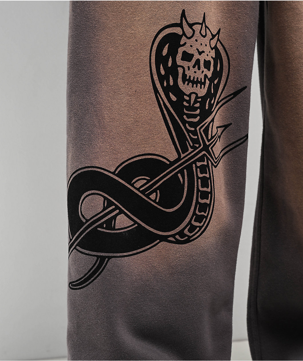 Lurking Class by Sketchy Tank Slither Grey Sweatpants