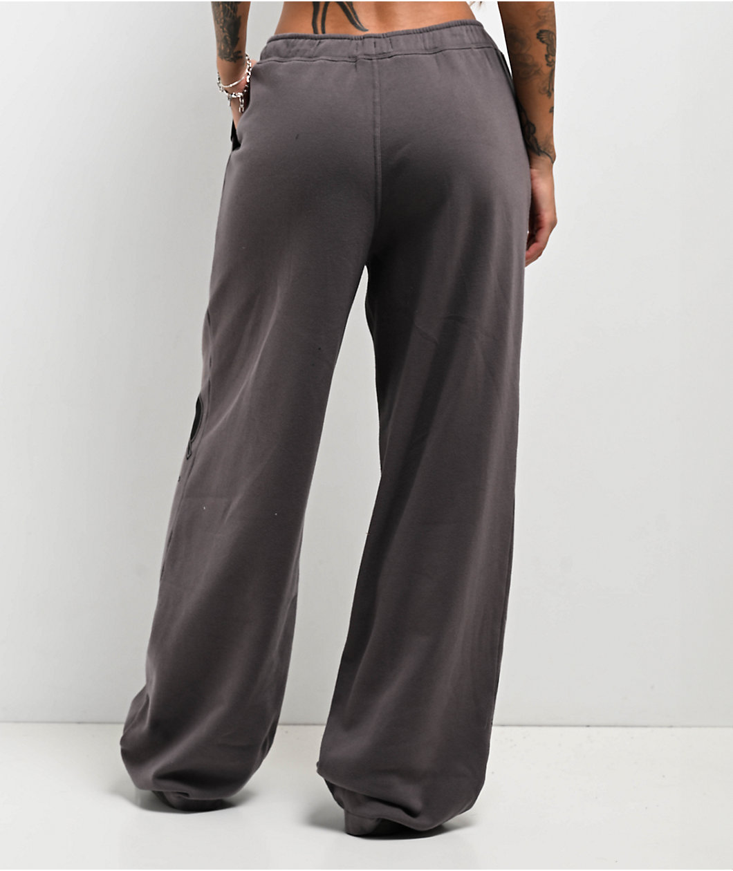 Lurking Class by Sketchy Tank Slither Grey Sweatpants