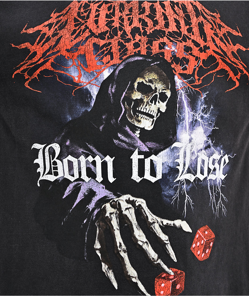 Lurking Class by Sketchy Tank The Gambler Black T-Shirt