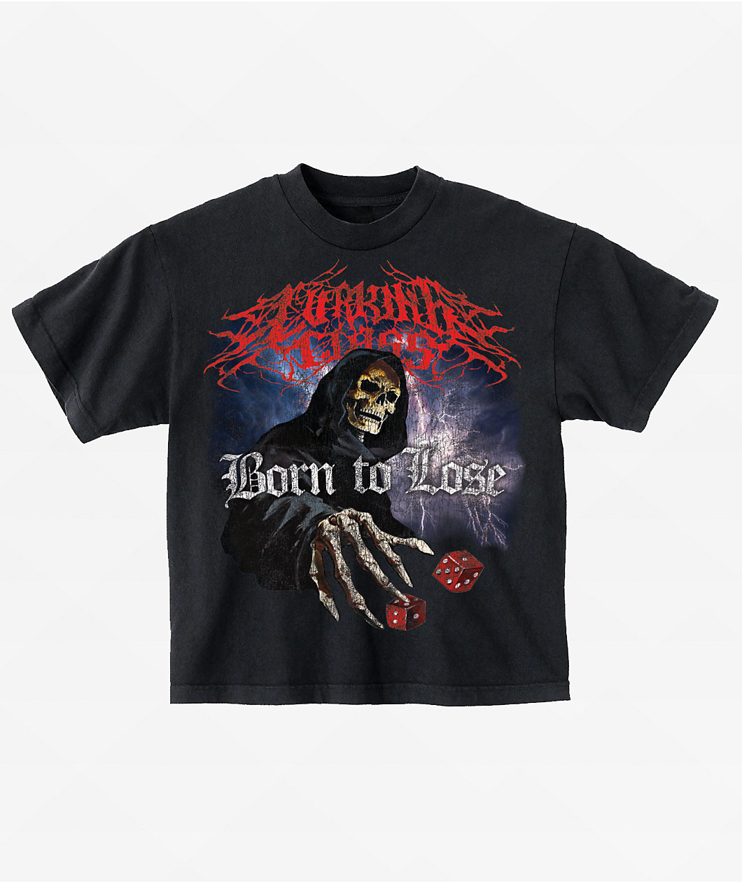 Lurking Class by Sketchy Tank The Gambler Black T-Shirt