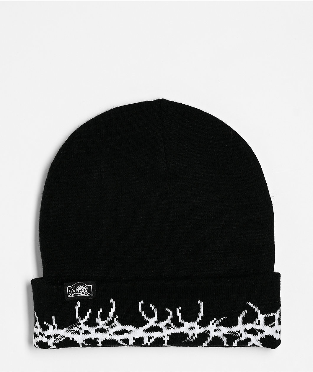 Lurking Class by Sketchy Tank Thorny Cuff Black Beanie