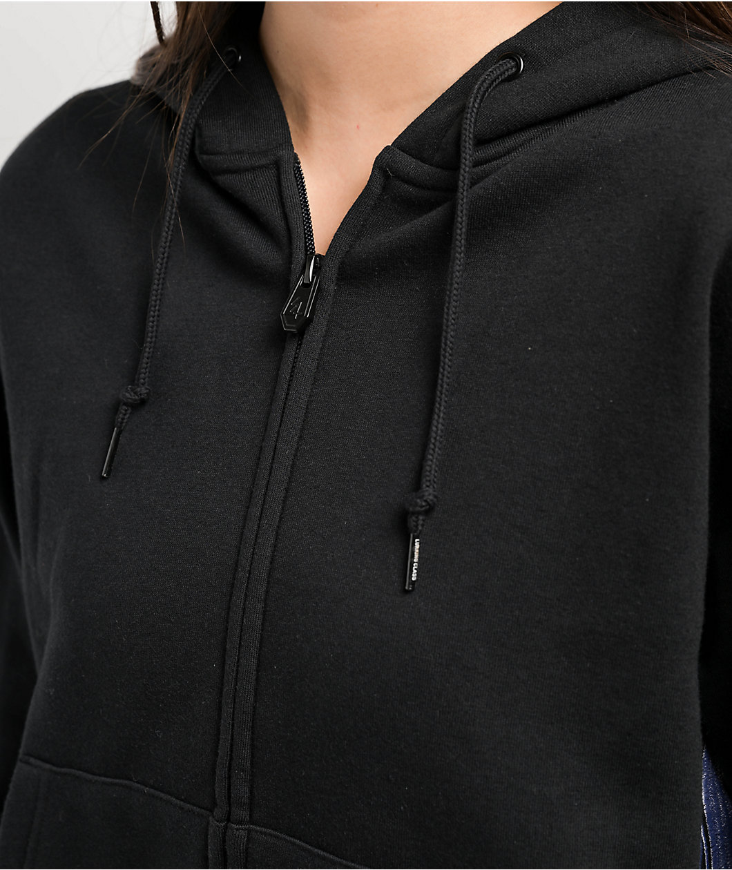 Lurking Class by Sketchy Tank Tomb Black Hoodie
