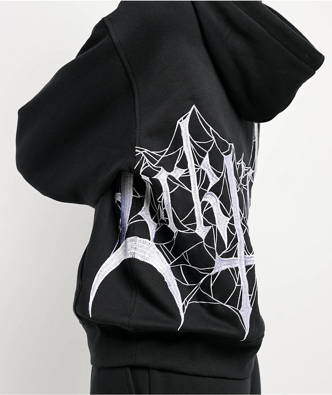 Lurking Class by Sketchy Tank Tomb Black Hoodie