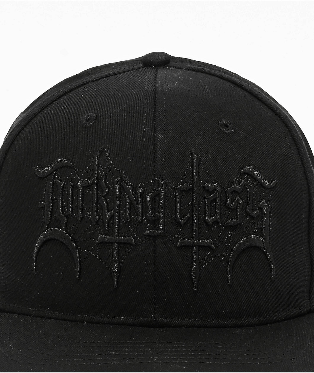 Lurking Class by Sketchy Tank Tomb Black Snapback Hat