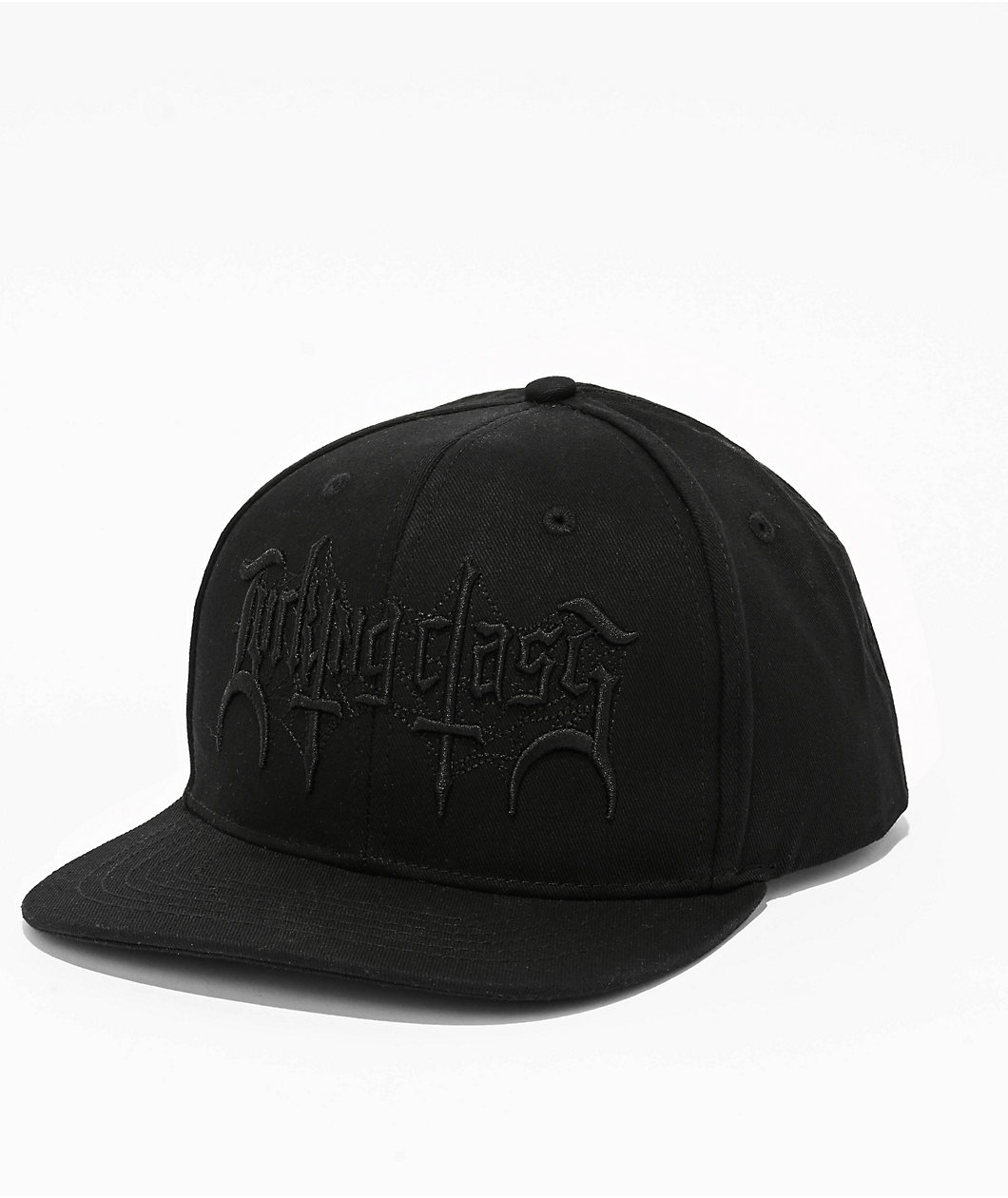Lurking Class by Sketchy Tank Tomb Black Snapback Hat