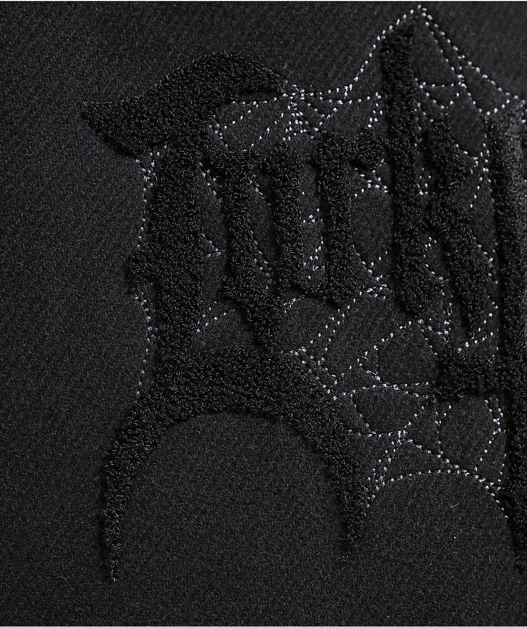 Lurking Class by Sketchy Tank Tomb Black Varsity Jacket