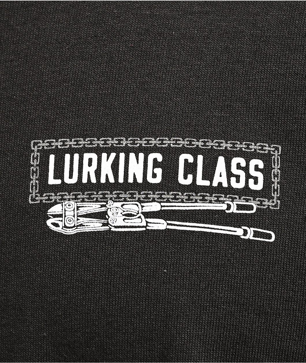 Lurking Class by Sketchy Tank Unchained Black T-Shirt