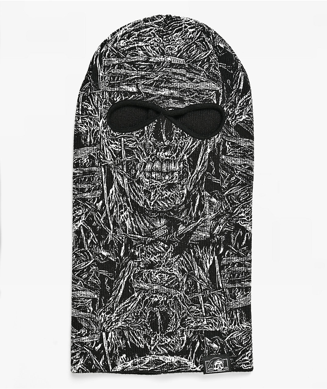 Lurking Class by Sketchy Tank Undead Black Balaclava