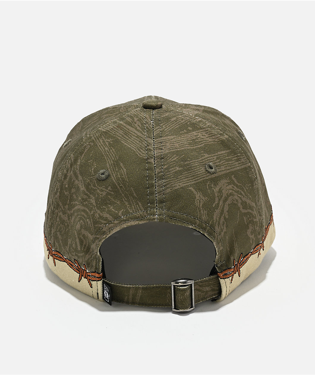 Lurking Class by Sketchy Tank Undead Camo Strapback Hat
