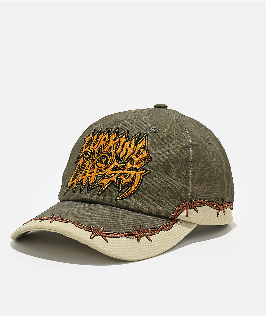Lurking Class by Sketchy Tank Undead Camo Strapback Hat