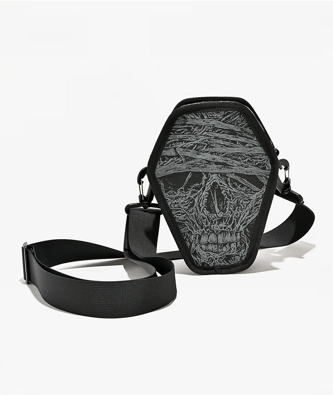 Lurking Class by Sketchy Tank Undead Coffin Black Crossbody Bag