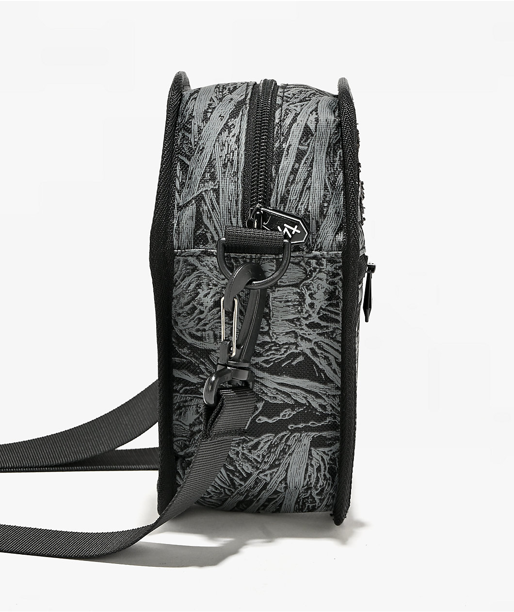 Lurking Class by Sketchy Tank Undead Coffin Black Crossbody Bag