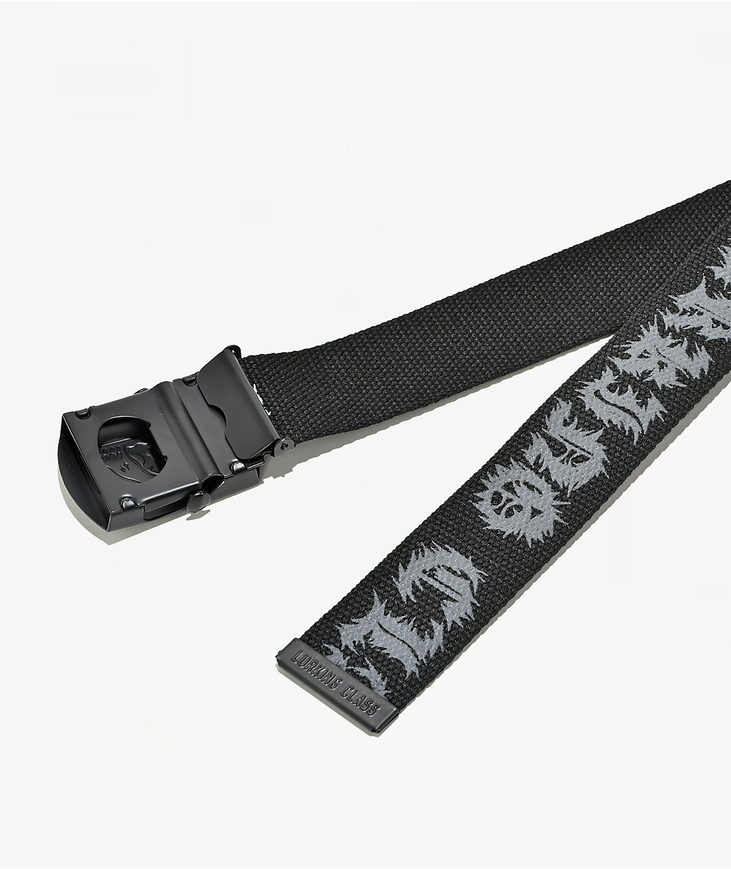 Lurking Class by Sketchy Tank War Machine Black Web Belt