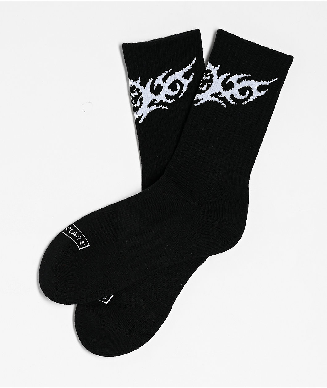 Lurking Class by Sketchy Tank Warrior Black Crew Socks