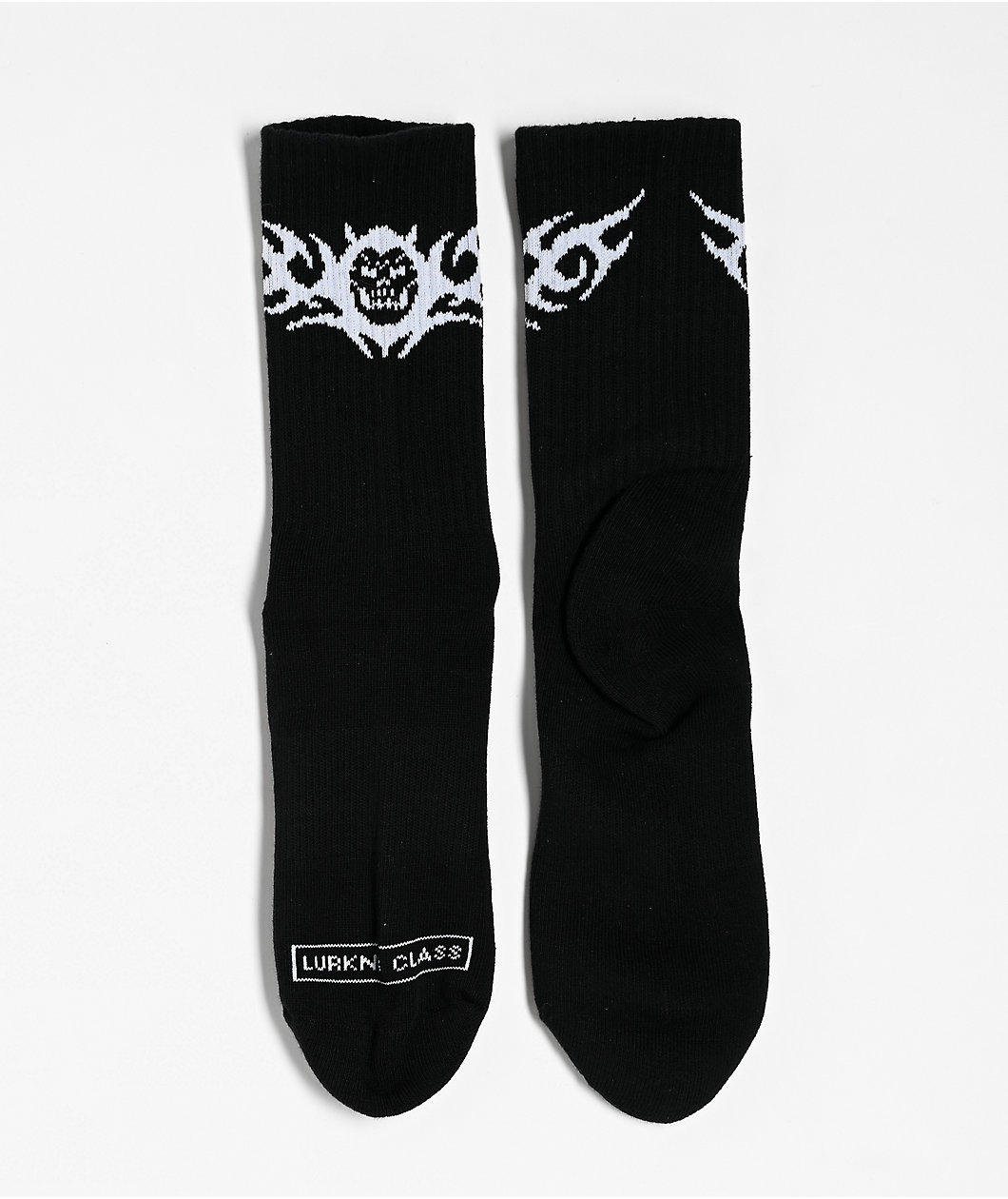 Lurking Class by Sketchy Tank Warrior Black Crew Socks