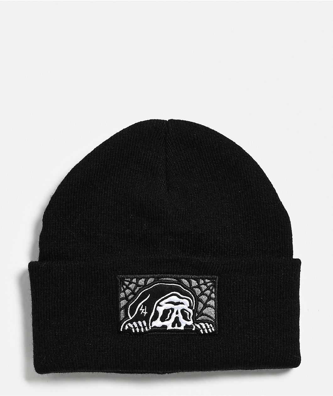 Lurking Class by Sketchy Tank Web Gas Station Box Black Beanie