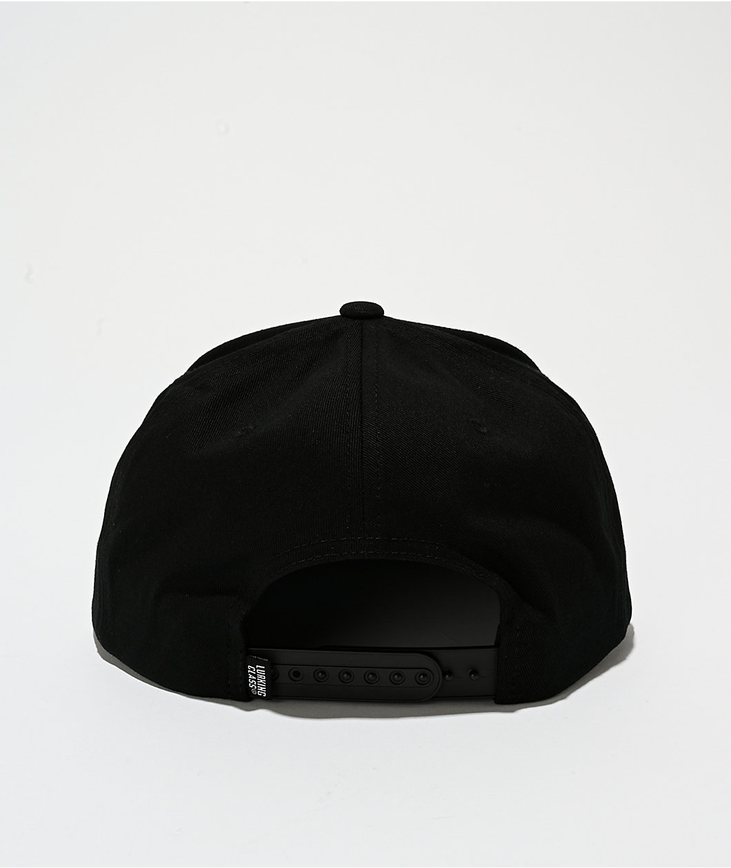 Lurking Class by Sketchy Tank Web Lurker Black Snapback Hat