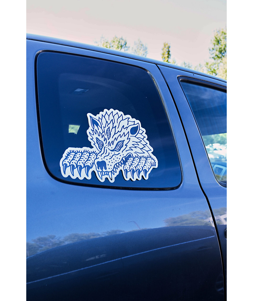 Lurking Class by Sketchy Tank XL Wolf Sticker
